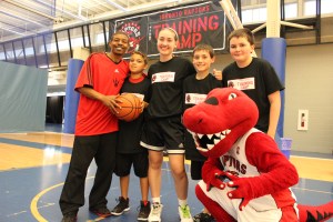 Raptors training camp